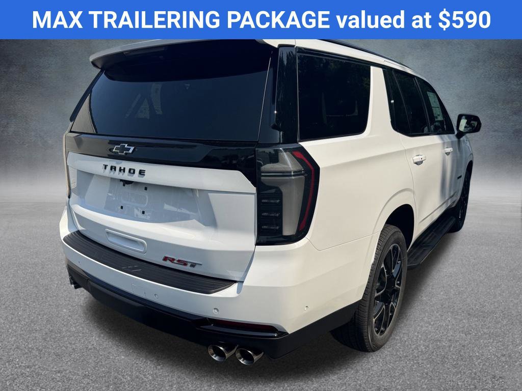 New 2026 Chevrolet Tahoe RST w/ RST Capability Package AWD/4WD image 8