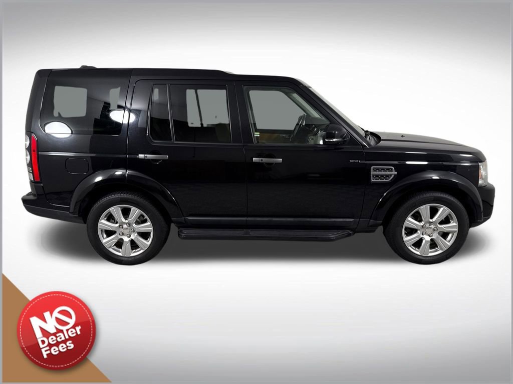 Used 2014 Land Rover LR4 HSE AWD/4WD image 2