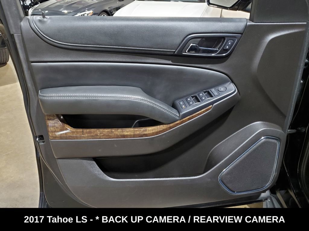 Used 2017 Chevrolet Tahoe LS w/ Max Trailering Package RWD image 8