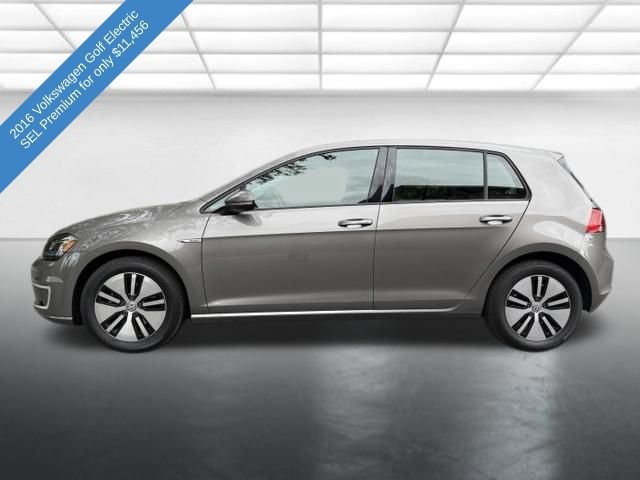 Used 2016 Volkswagen e-Golf SEL Premium FWD image 2