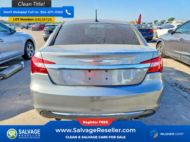 Used 2012 Chrysler 200 Limited w/ Sun/Sound Group FWD image 8