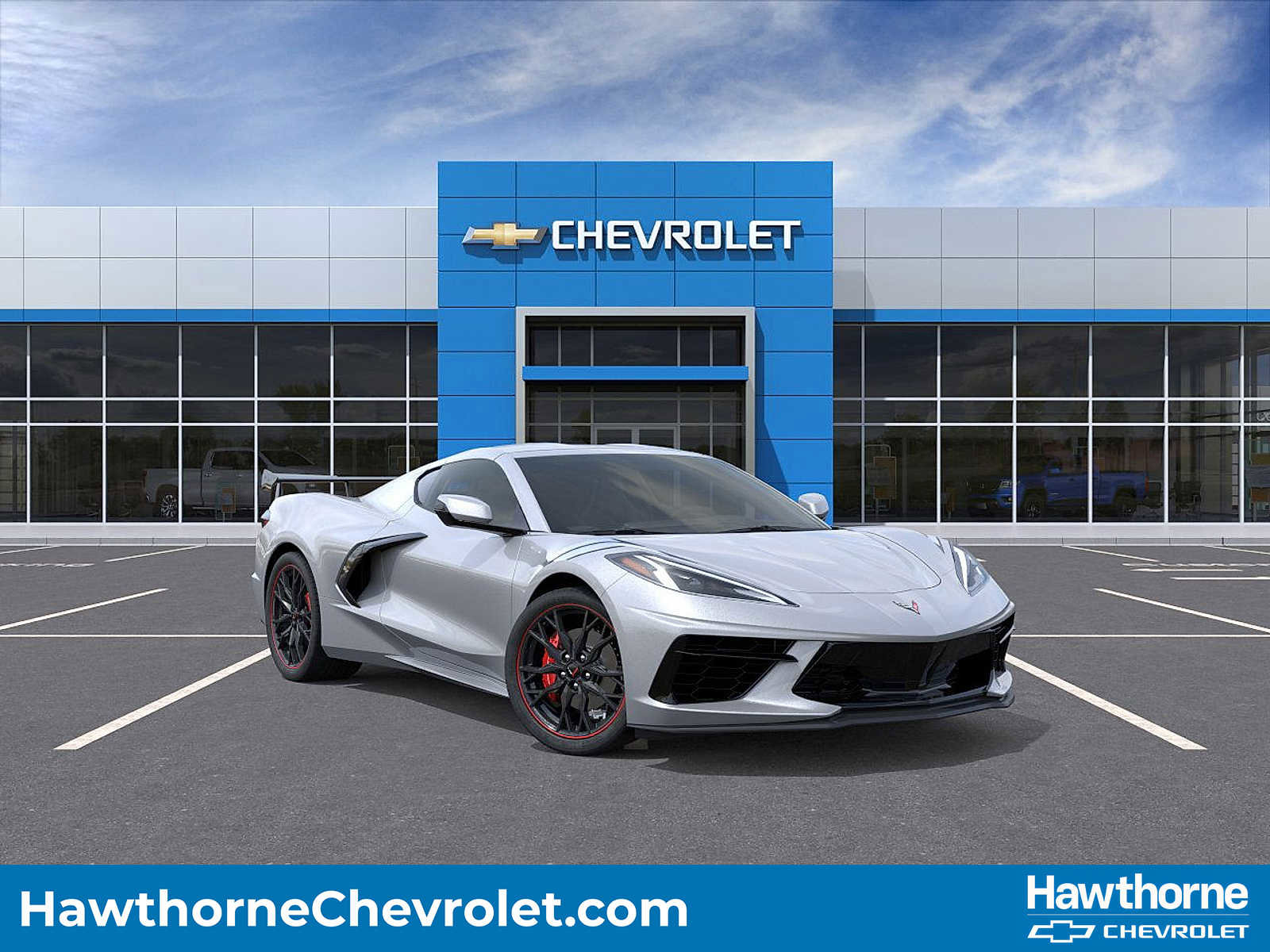 New 2026 Chevrolet Corvette Stingray Coupe w/ 1LT image 1