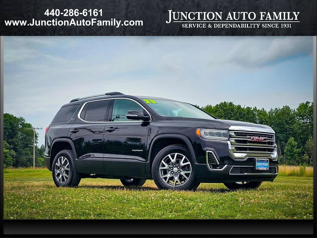 Certified 2023 GMC Acadia SLT w/ Preferred Package