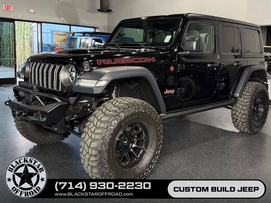 Used 2025 Jeep Wrangler Unlimited Rubicon AWD/4WD image 5