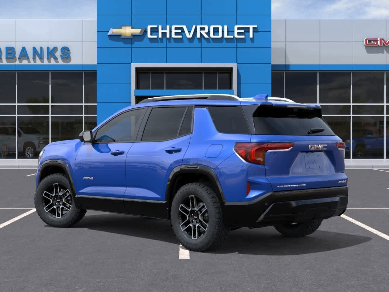New 2026 GMC Terrain AT4 AWD/4WD image 3