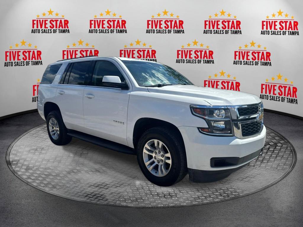 Used 2019 Chevrolet Tahoe LS w/ Max Trailering Package AWD/4WD image 1