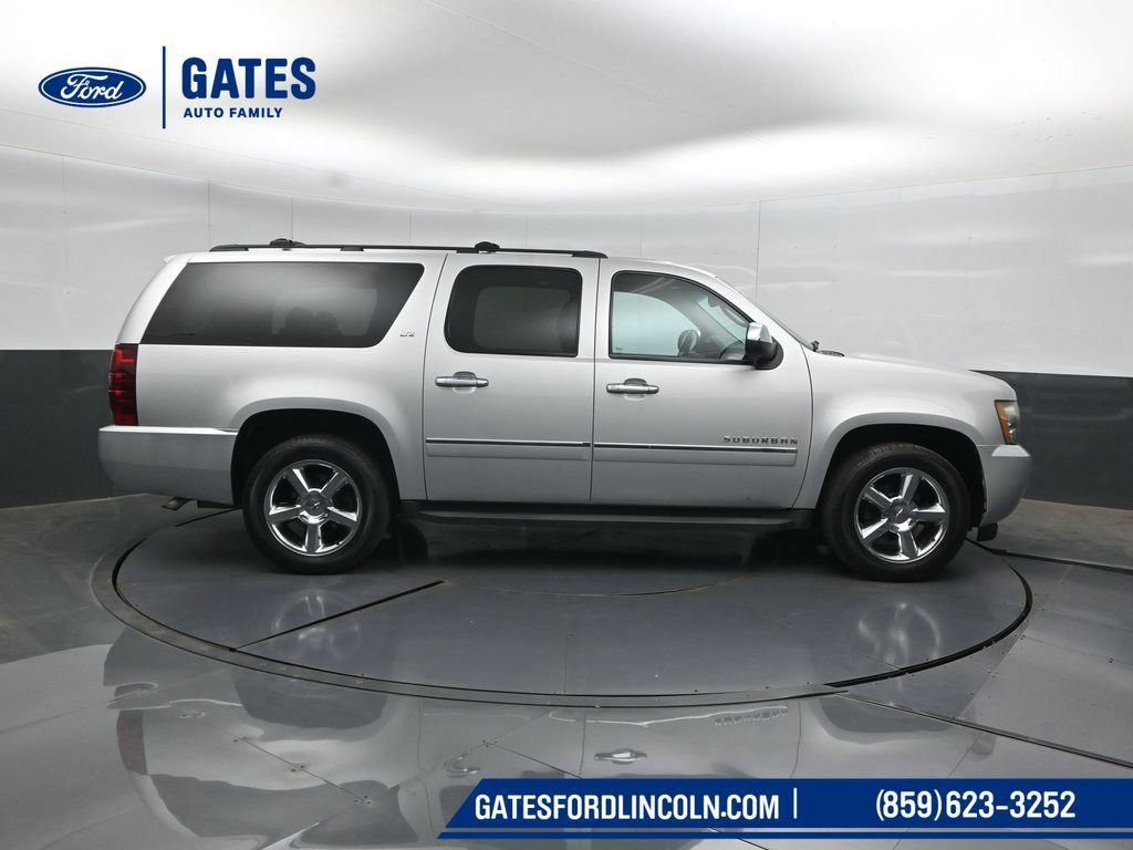 Used 2014 Chevrolet Suburban LTZ AWD/4WD image 3
