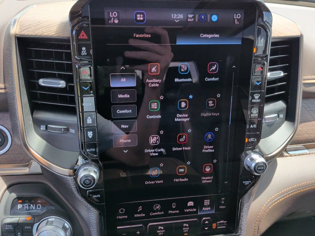 New 2026 RAM 1500 Limited AWD/4WD image 33