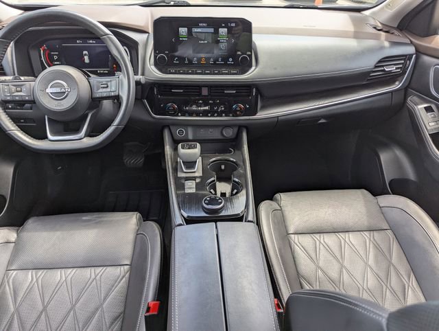 Certified 2023 Nissan Rogue Platinum w/ Platinum Premium Package image 13