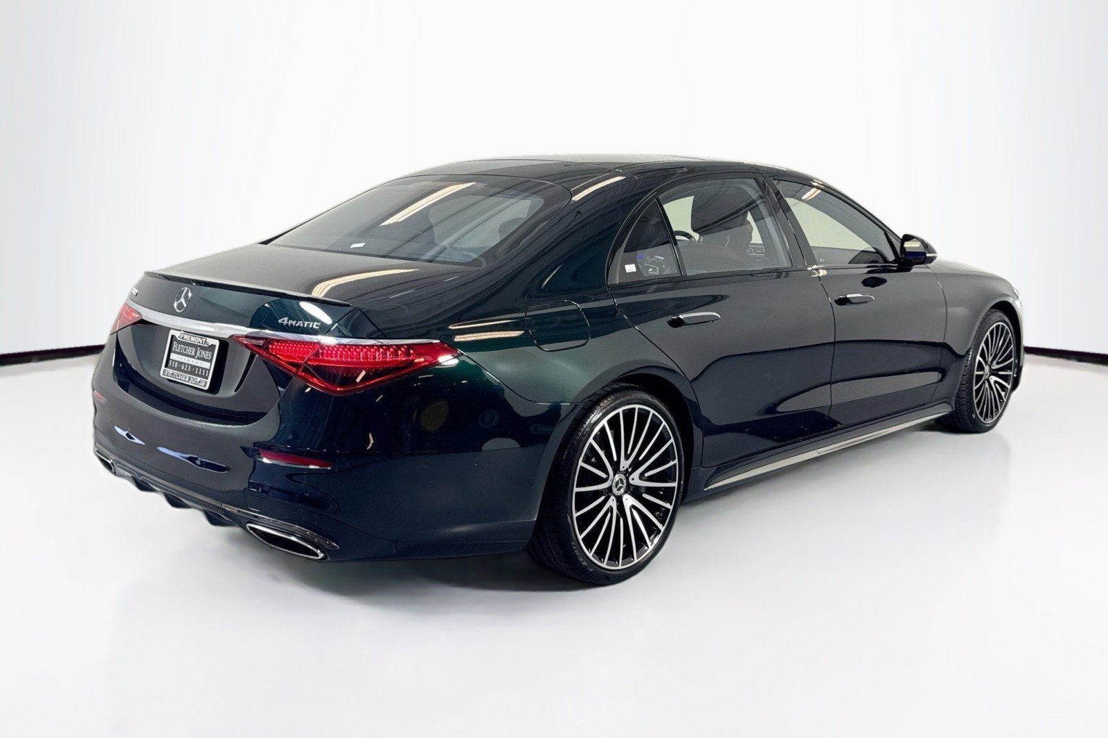Certified 2023 Mercedes-Benz S 580 4MATIC Sedan image 5
