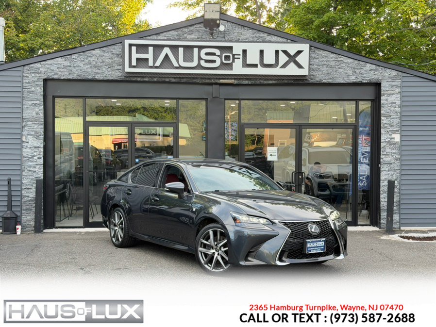 Used 2019 Lexus GS 350 F Sport AWD/4WD image 1
