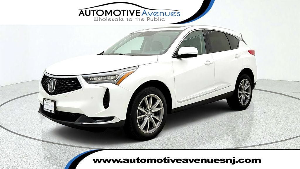 Used 2024 Acura RDX w/ Technology Package AWD/4WD image 1