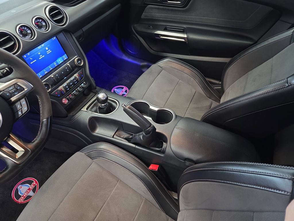 Certified 2020 Ford Mustang Shelby GT350 w/ Technology Package RWD image 22