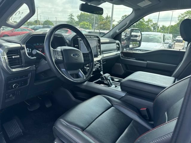 Used 2023 Ford F150 Lariat w/ Max Trailer Tow Package AWD/4WD image 12