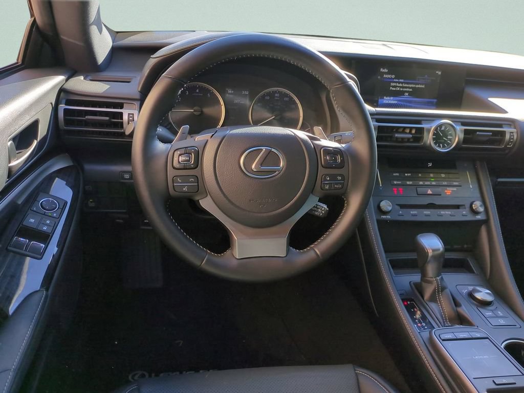 Used 2021 Lexus RC 300 w/ Accessory Package RWD image 14