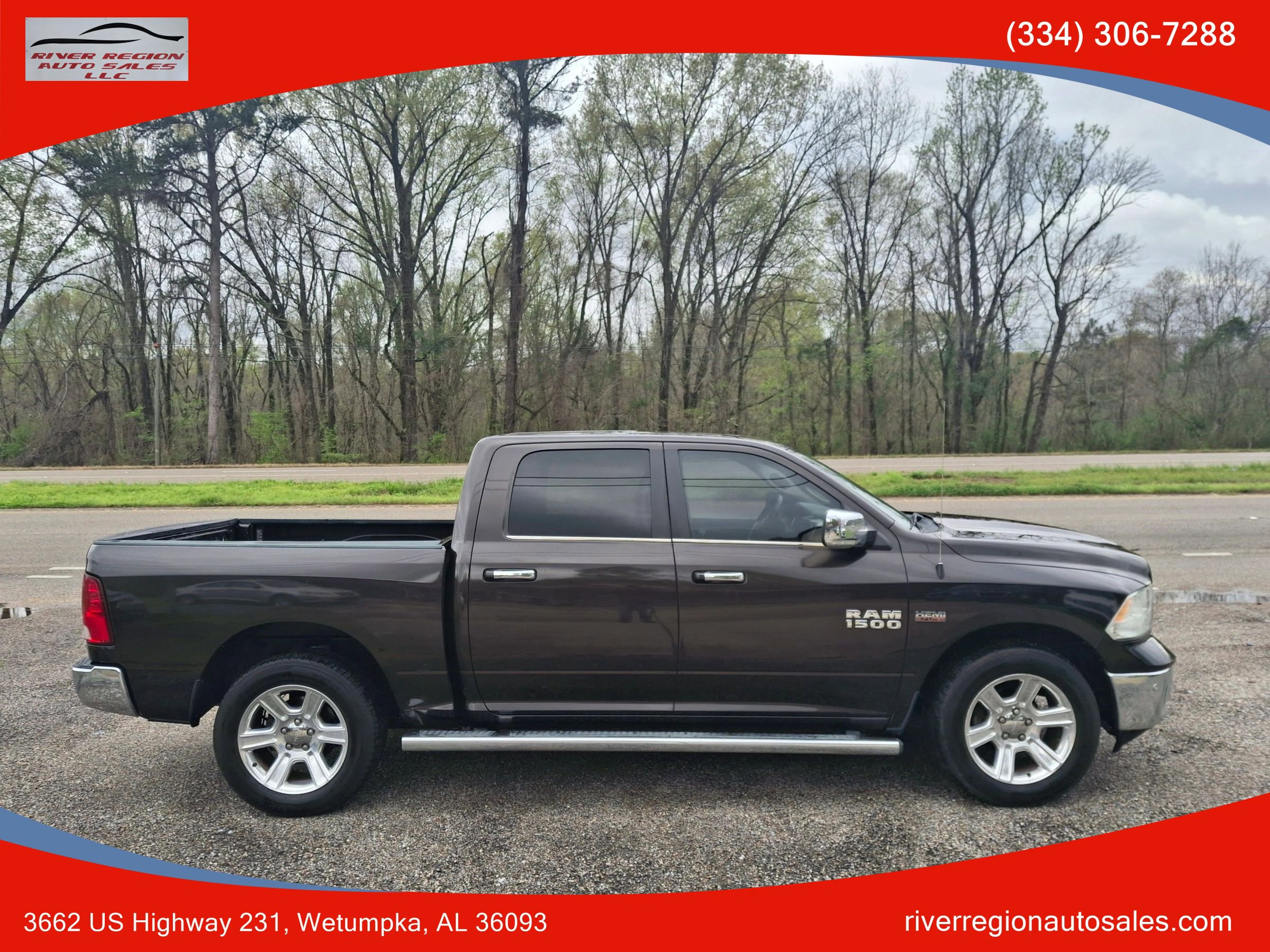 Used 2017 RAM 1500 Lone Star image 2