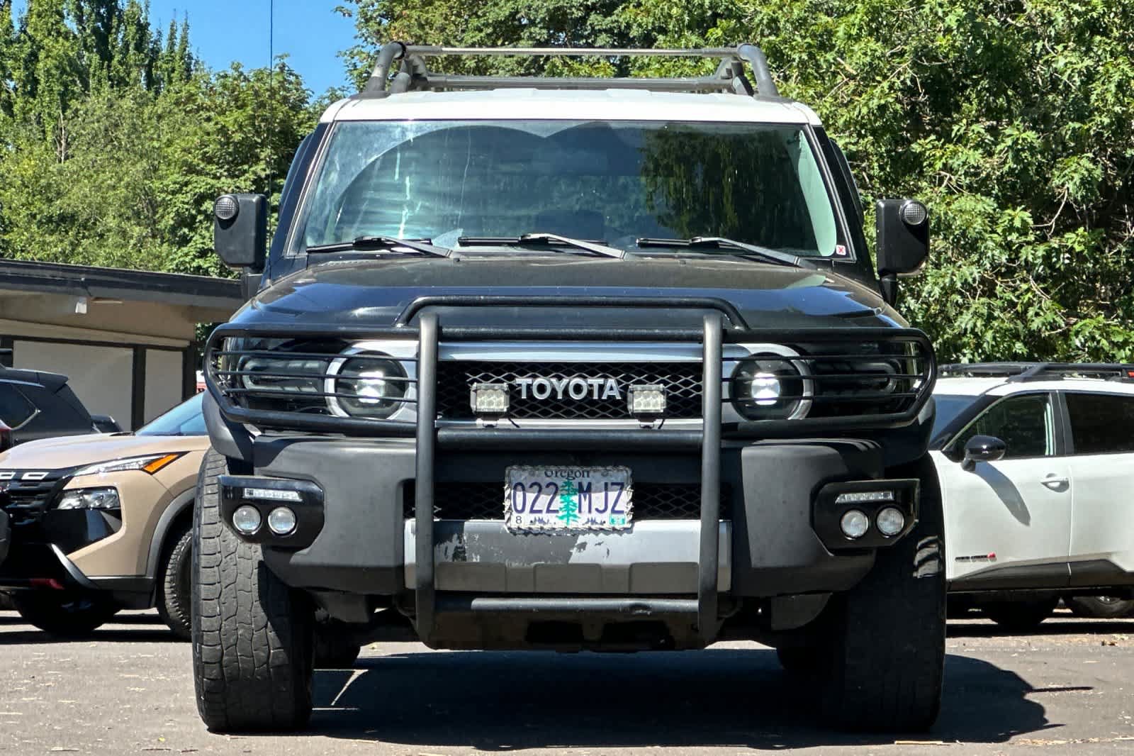 Used 2007 Toyota FJ Cruiser 4WD image 10