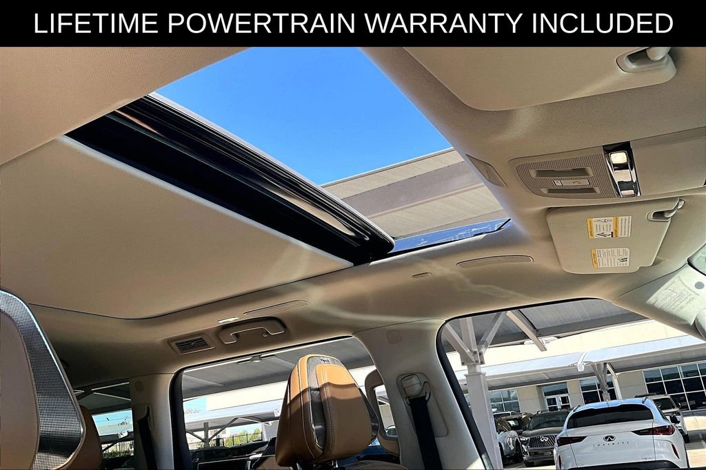 Certified 2025 INFINITI QX80 Sensory w/ Premium Cargo Package image 21