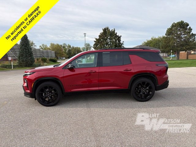 Used 2024 Chevrolet Traverse RS w/ LPO, Floor Liner Package AWD/4WD image 3