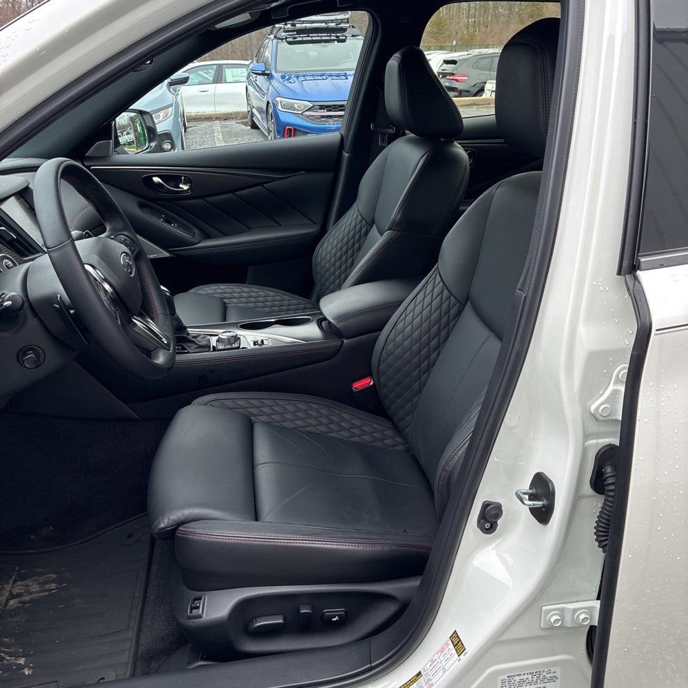 Used 2024 INFINITI Q50 Red Sport 400 image 5