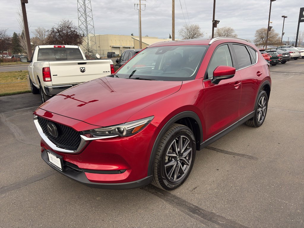 Used 2018 MAZDA CX-5 Grand Touring w/ Premium Package image 5