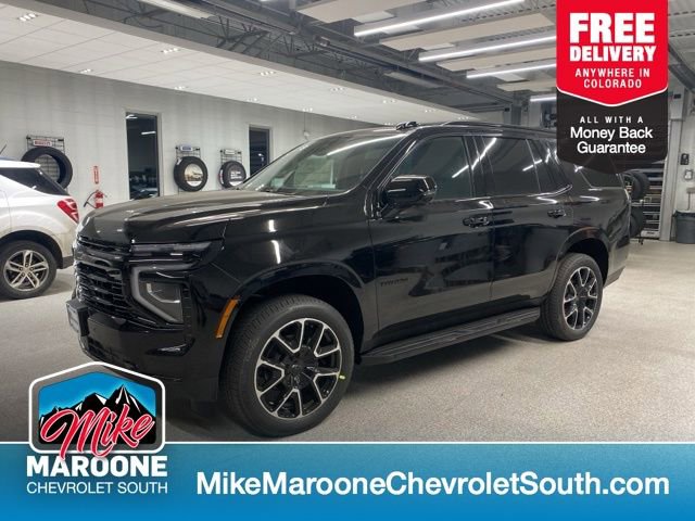 New 2026 Chevrolet Tahoe RST w/ Comfort Package image 1