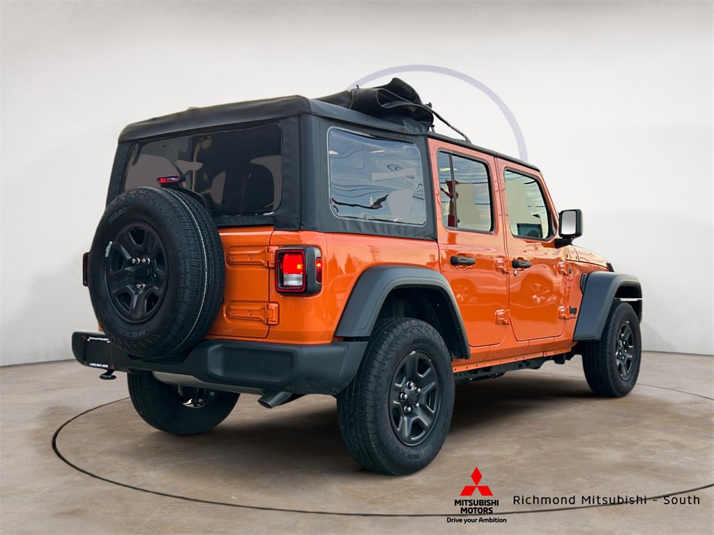 Used 2025 Jeep Wrangler Sport image 3