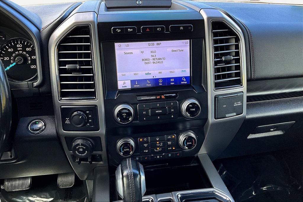 Used 2020 Ford F150 Platinum w/ Equipment Group 701A Luxury image 6