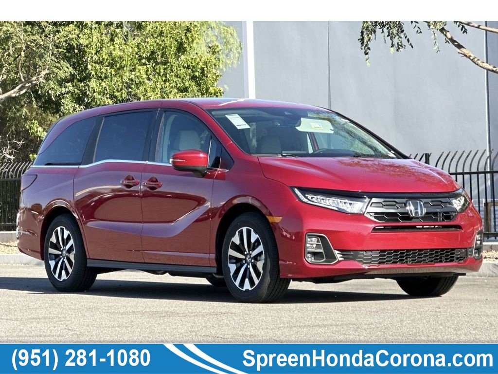 New 2027 Honda Odyssey EX-L image 1