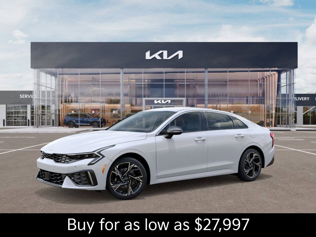 New 2025 Kia K5 GT-Line AWD/4WD image 3