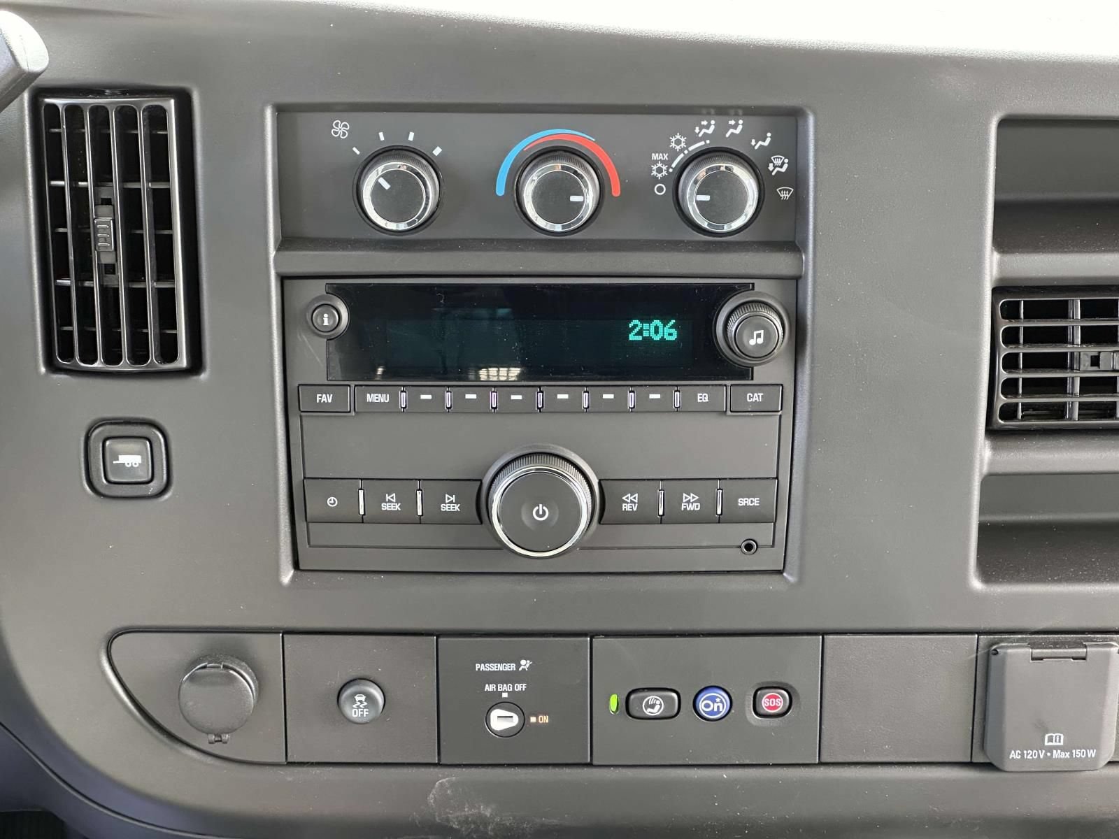 New 2024 Chevrolet Express 3500 w/ Power Convenience Package RWD image 3