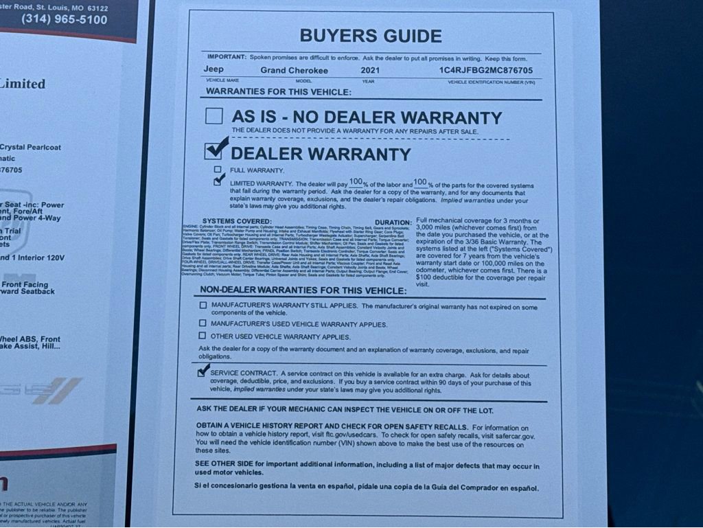 Certified 2021 Jeep Grand Cherokee Limited image 26