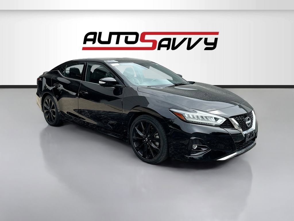 Used 2023 Nissan Maxima SR w/ Sport Mat Group