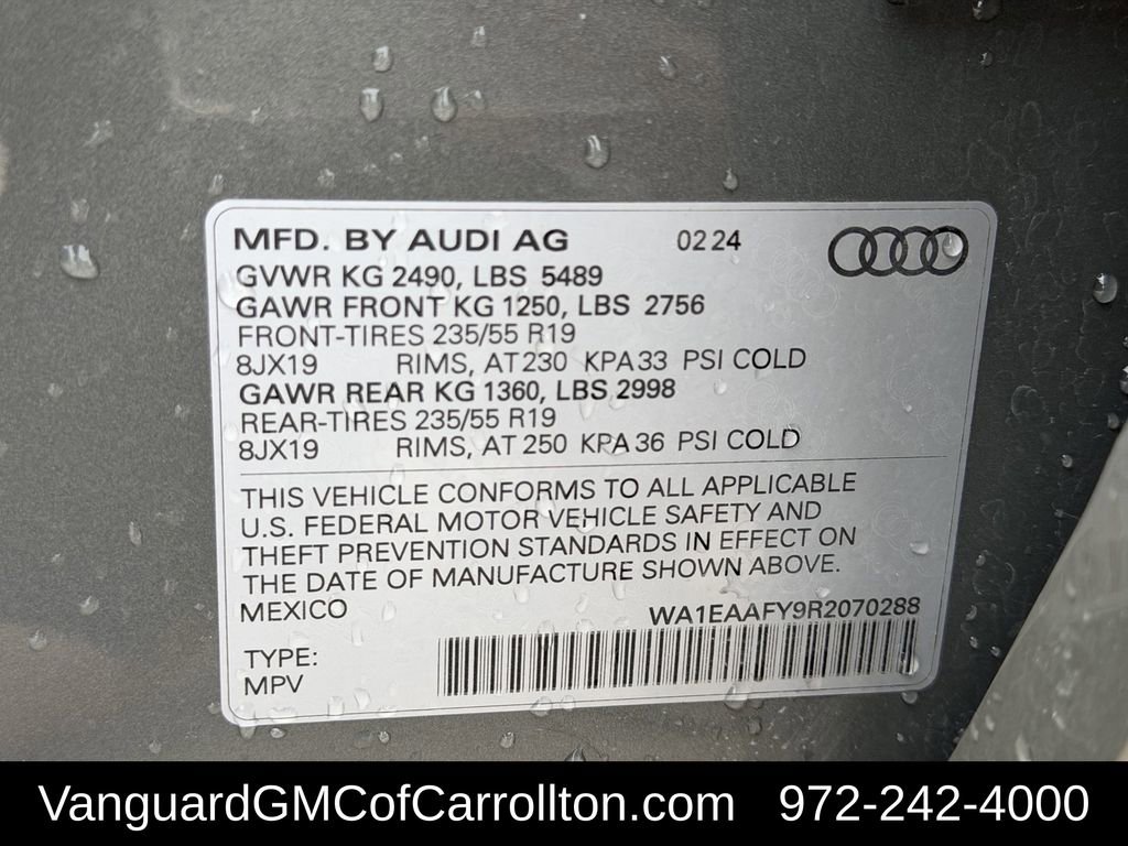 Used 2024 Audi Q5 2.0T Premium Plus AWD/4WD image 34