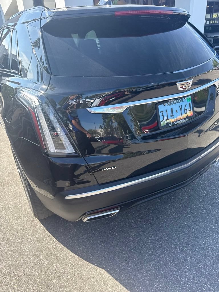Used 2023 Cadillac XT5 Sportv w/ Technology Package AWD/4WD image 19