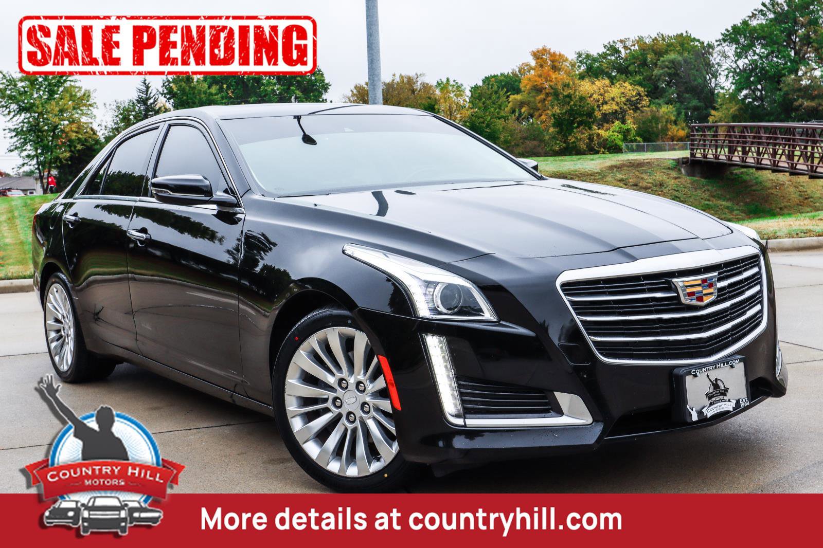 Used 2015 Cadillac CTS Luxury