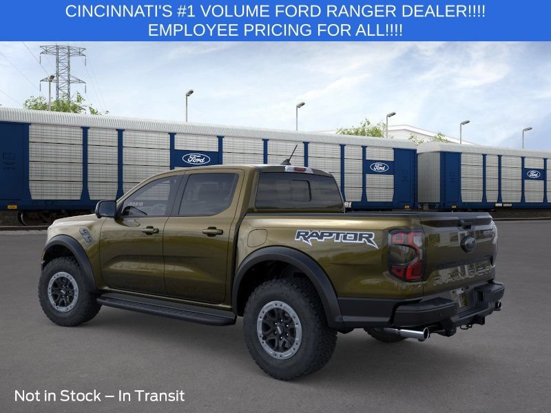 New 2026 Ford Ranger Raptor AWD/4WD image 4