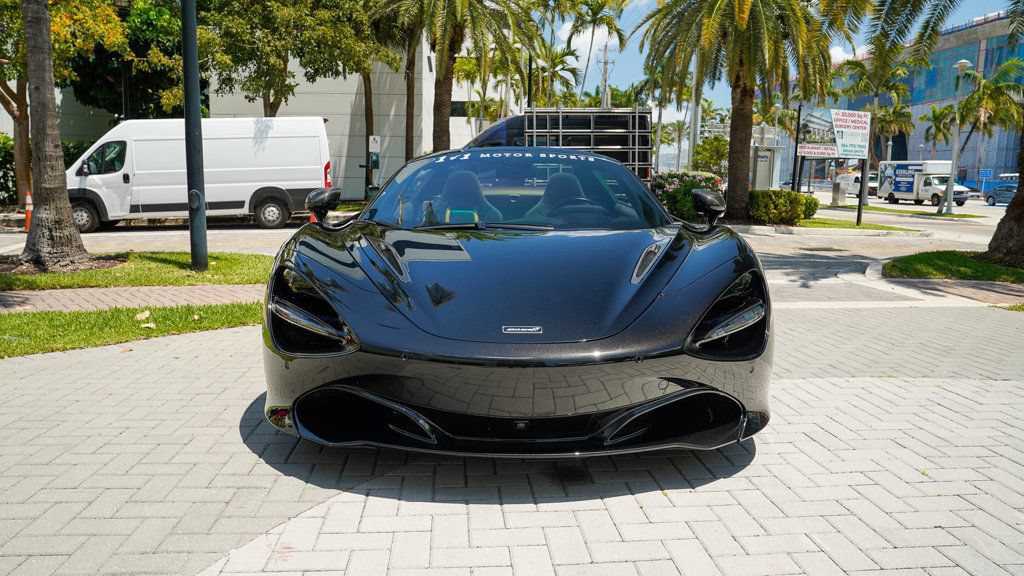 Used 2021 McLaren 720S Spider RWD image 2