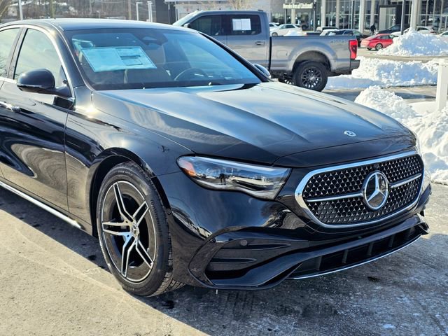 New 2026 Mercedes-Benz E 350 4MATIC Sedan image 2