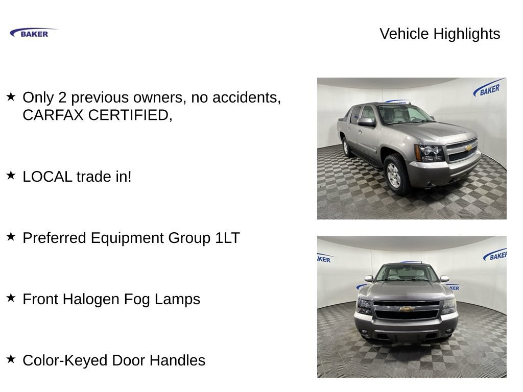 Used 2007 Chevrolet Avalanche LT AWD/4WD image 4