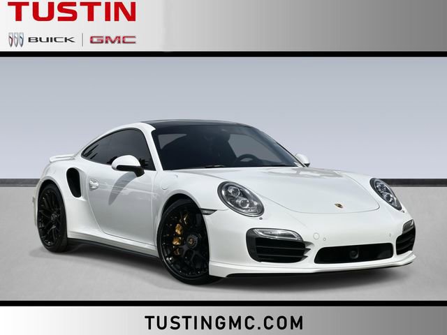 Used 2014 Porsche 911 Turbo S