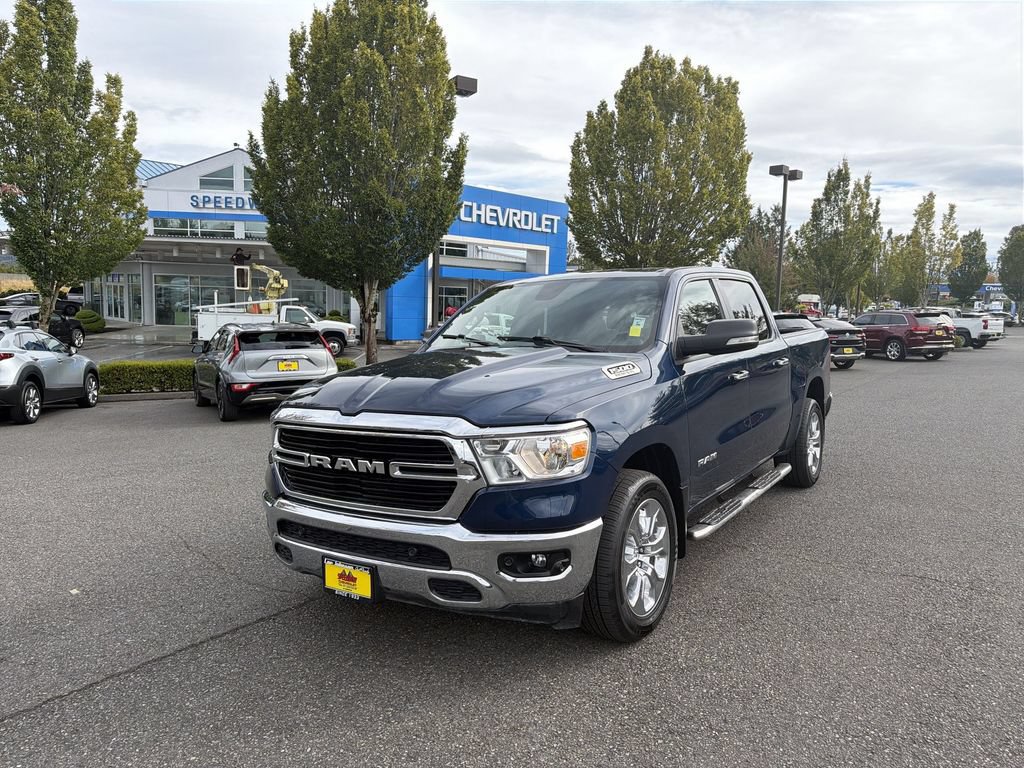 Used 2020 RAM 1500 Big Horn AWD/4WD image 5