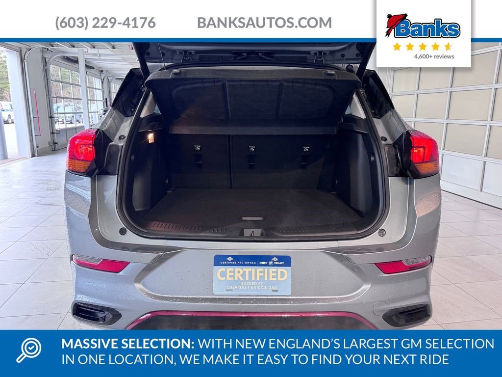 Certified 2023 Buick Encore GX Select w/ Sport Touring Package image 7