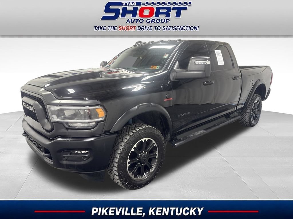 Used 2024 RAM 2500 Rebel AWD/4WD image 1