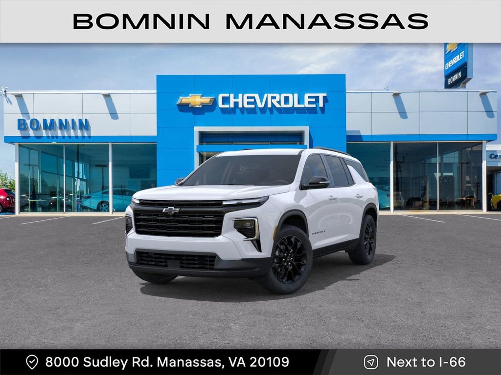 New 2026 Chevrolet Traverse LT