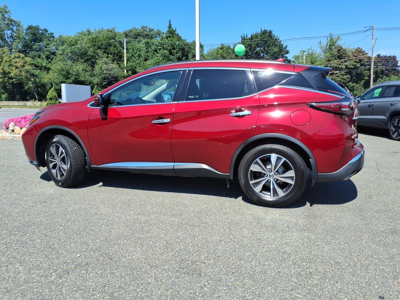Certified 2020 Nissan Murano SV w/ Premium Package AWD/4WD image 8