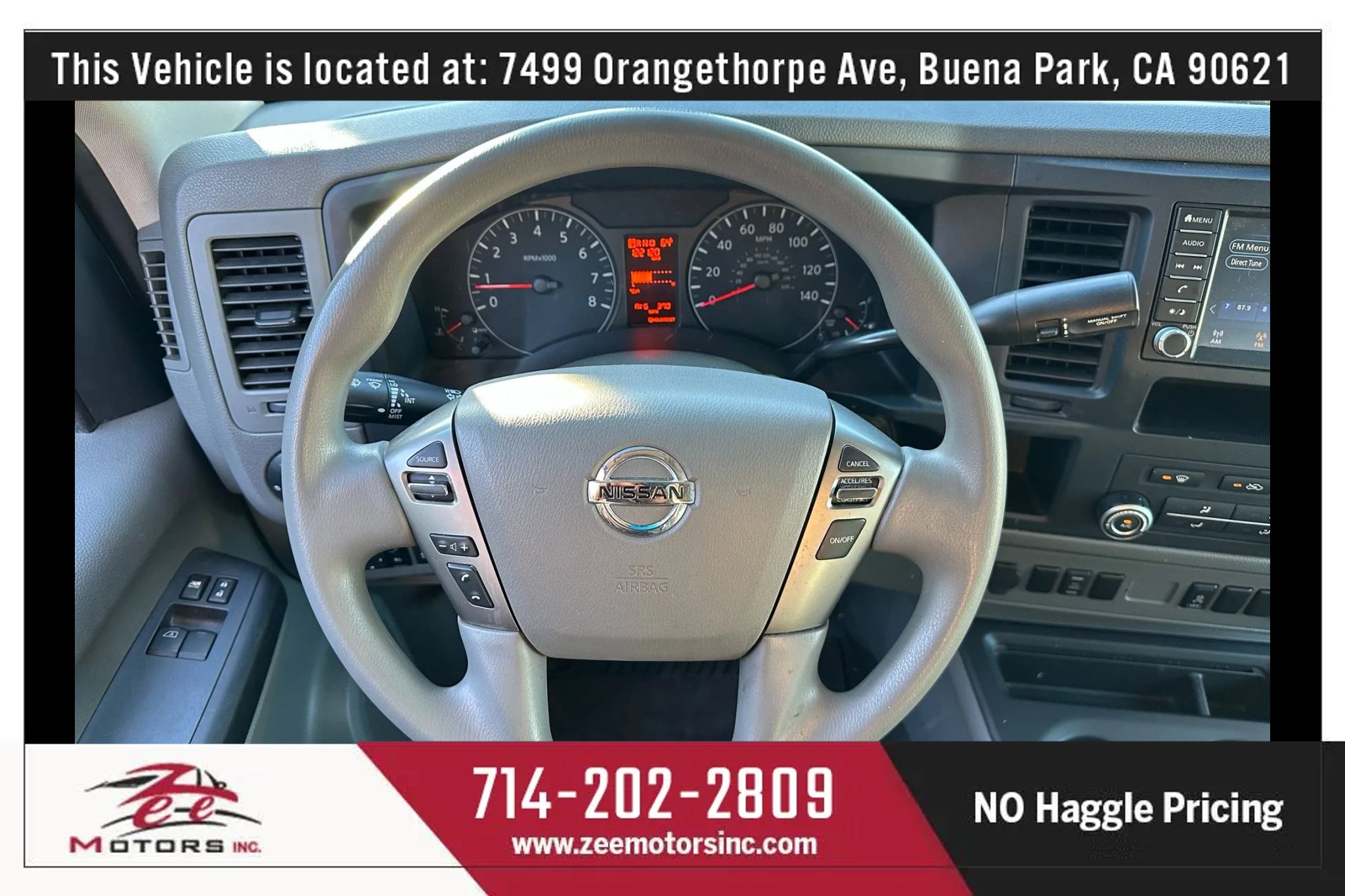 Used 2021 Nissan NV 2500 SV image 19