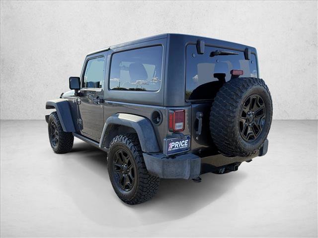 Used 2016 Jeep Wrangler Sport AWD/4WD image 8