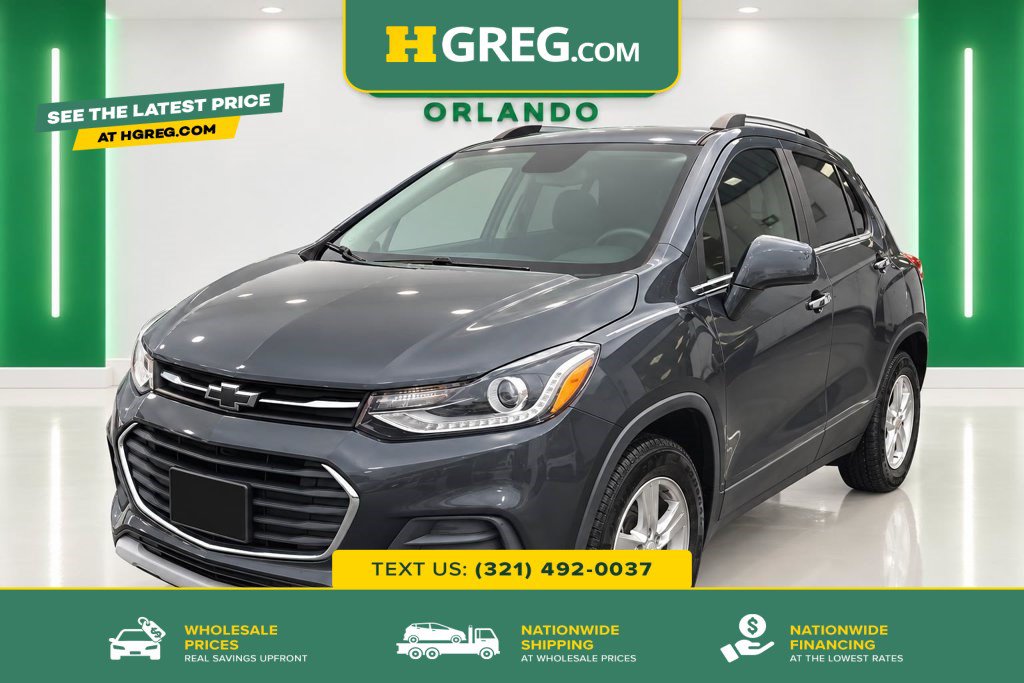 Used 2017 Chevrolet Trax LT w/ LT Convenience Package FWD image 1