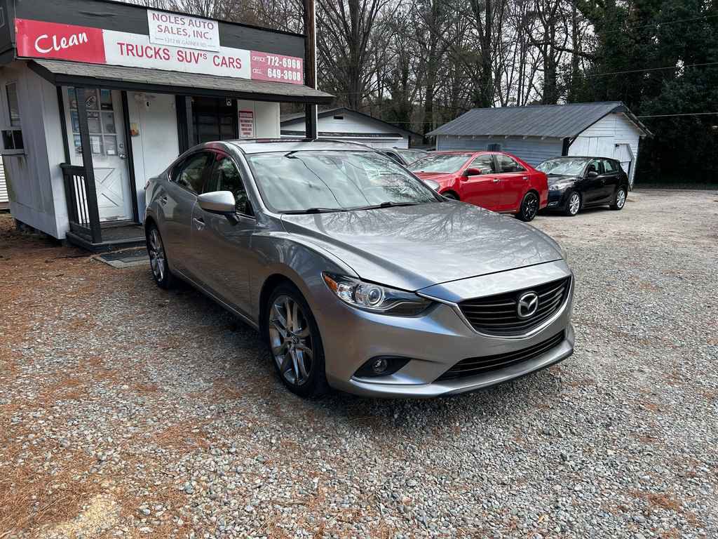 Used 2015 MAZDA MAZDA6 Grand Touring